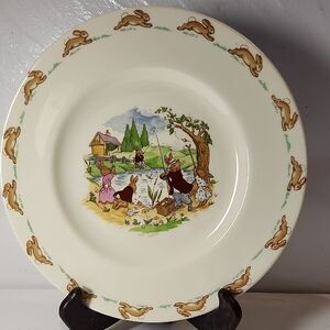 Royal Doulton Bunnykin Plate 8"